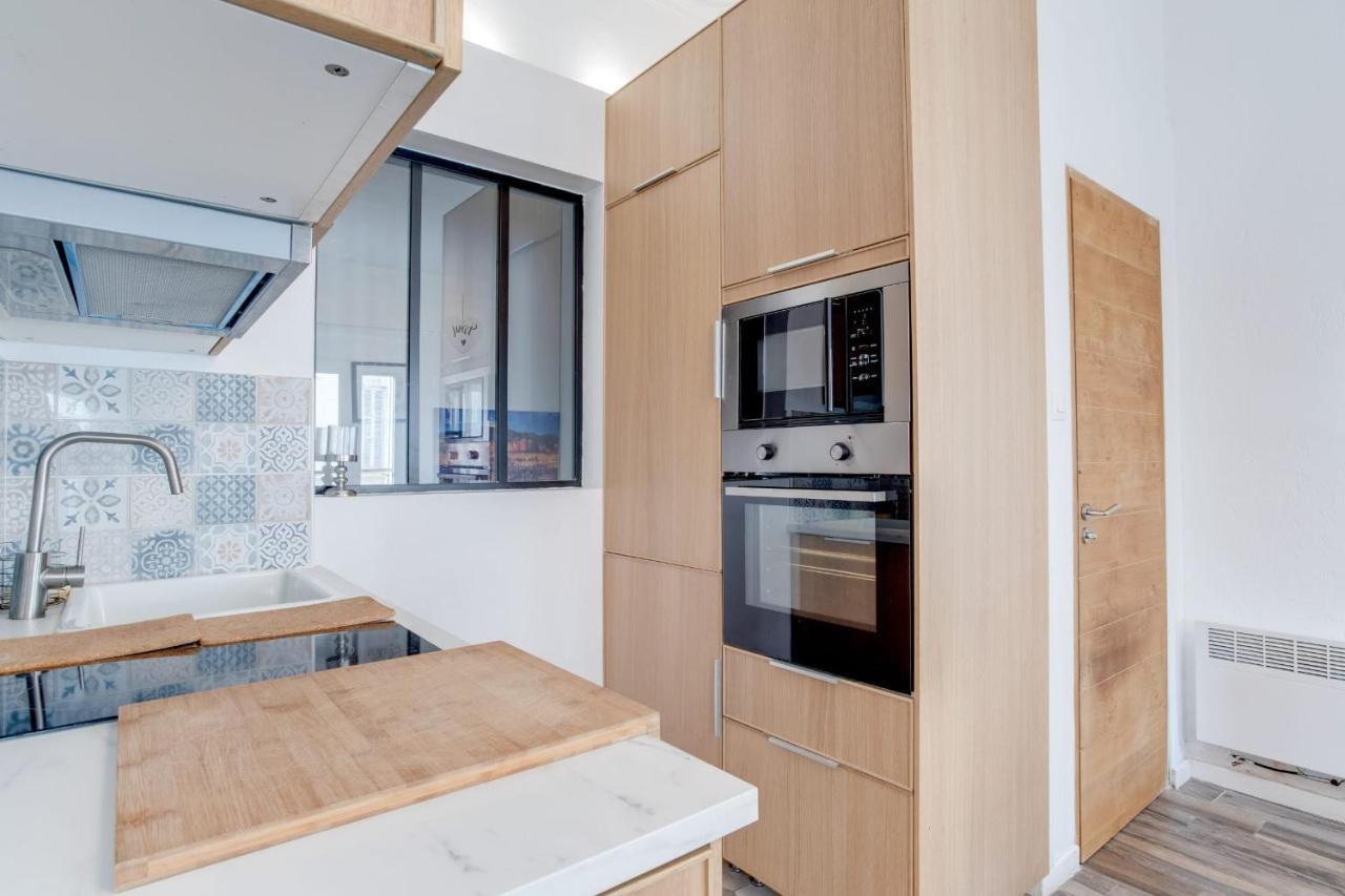 Ferienwohnung Marseille - hyper centre- Docks Joliette - maxi 8p Exterior foto