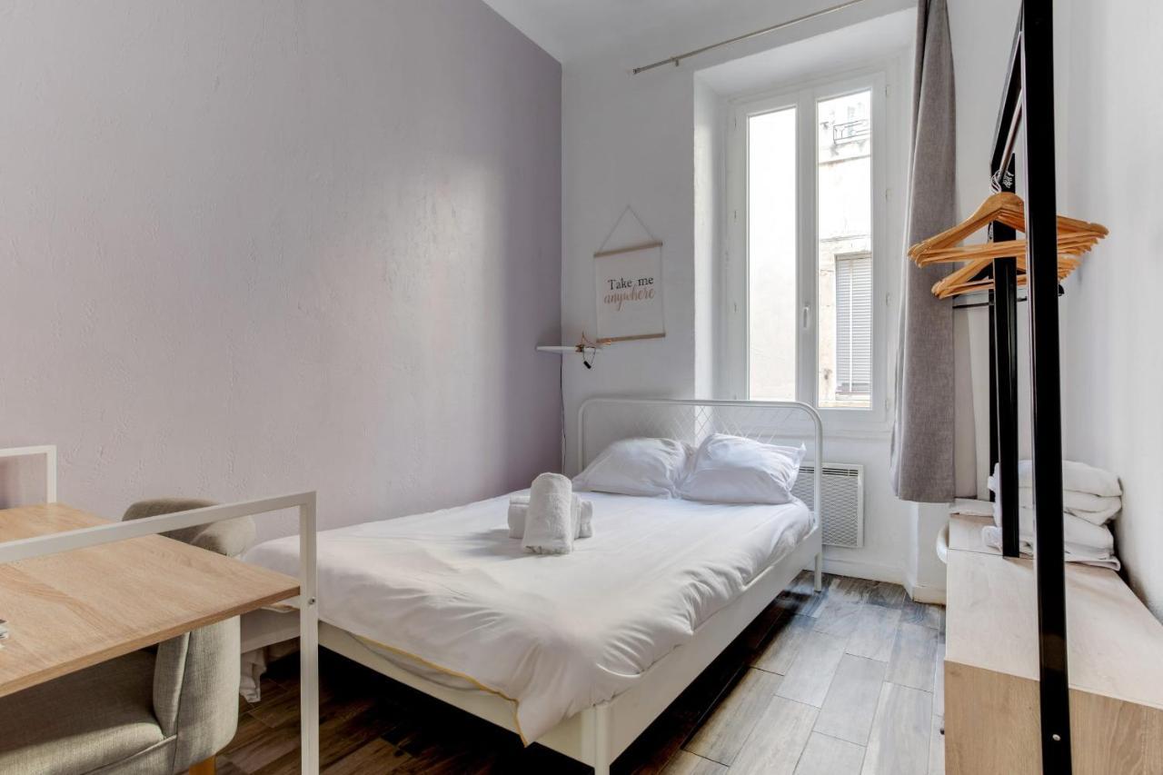 Ferienwohnung Marseille - hyper centre- Docks Joliette - maxi 8p Exterior foto