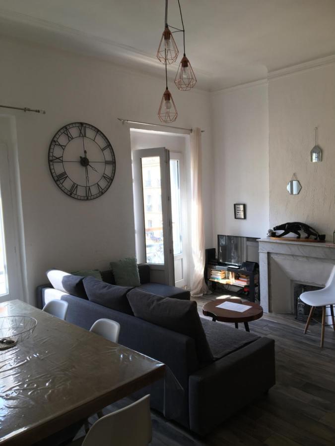 Ferienwohnung Marseille - hyper centre- Docks Joliette - maxi 8p Exterior foto